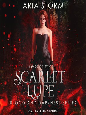 cover image of Scarlet Lupe